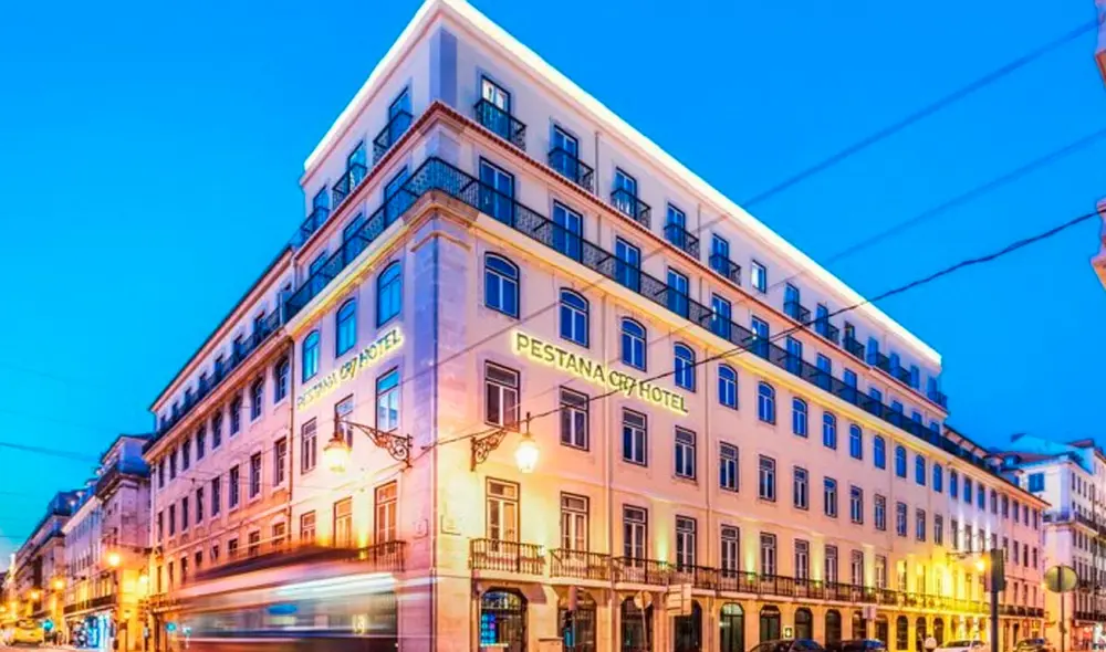 Cristiano Ronaldo no habría tenido en mente convertir sus hoteles en hospitales. Foto: AS Cristiano Ronaldo no habría tenido en mente convertir sus hoteles en hospitales. Foto: AS