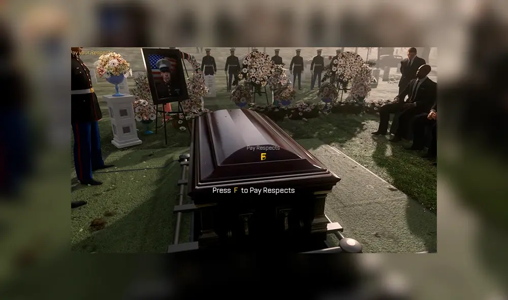 Conoce el origen del meme "Press F to Pay Respect" Conoce el origen del meme "Press F to Pay Respect"