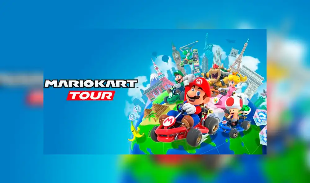 Mario Kart Tour llega el 25 de septiembre y podrás descargarlo en iOS y Android gratis.
