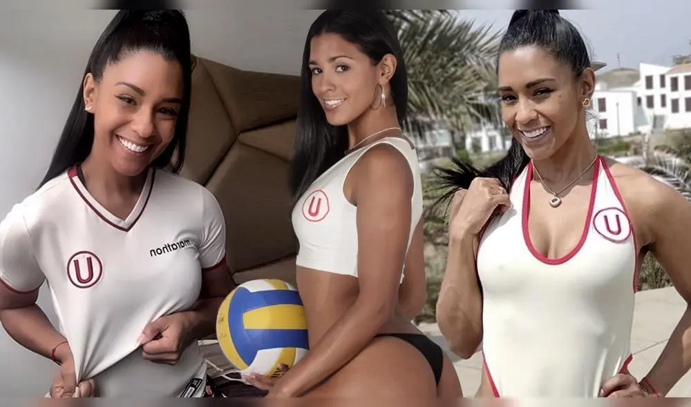 Rocío Miranda aparece en lencería para gritar “Y dale U”: “Volveremos a la punta”