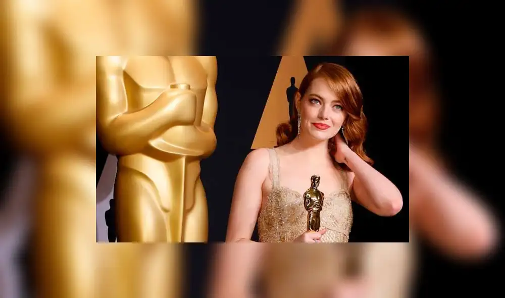 Óscar 2017: el gesto de sorpresa de Emma Stone que se volvió viral | VIDEO