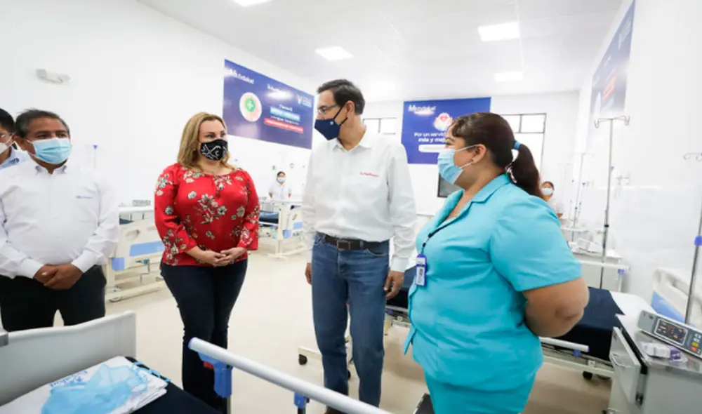 Inauguran dos Villas para pacientes COVID-19 en La Libertad. Foto: EsSalud Inauguran dos Villas para pacientes COVID-19 en La Libertad. Foto: EsSalud