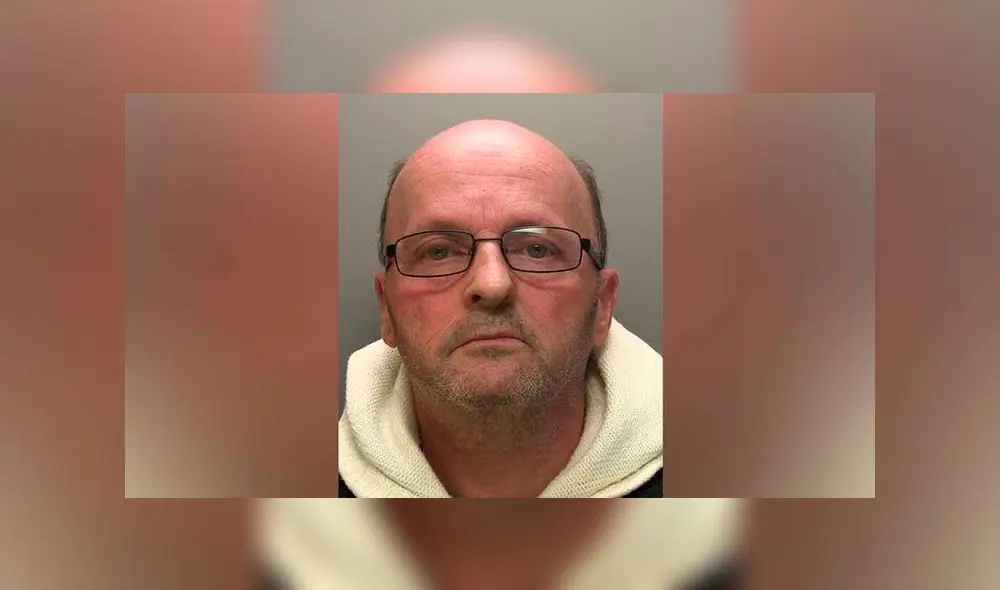 Clive Manning tenía 21 años cuando abusó de la mujer. Foto: Daily Mail