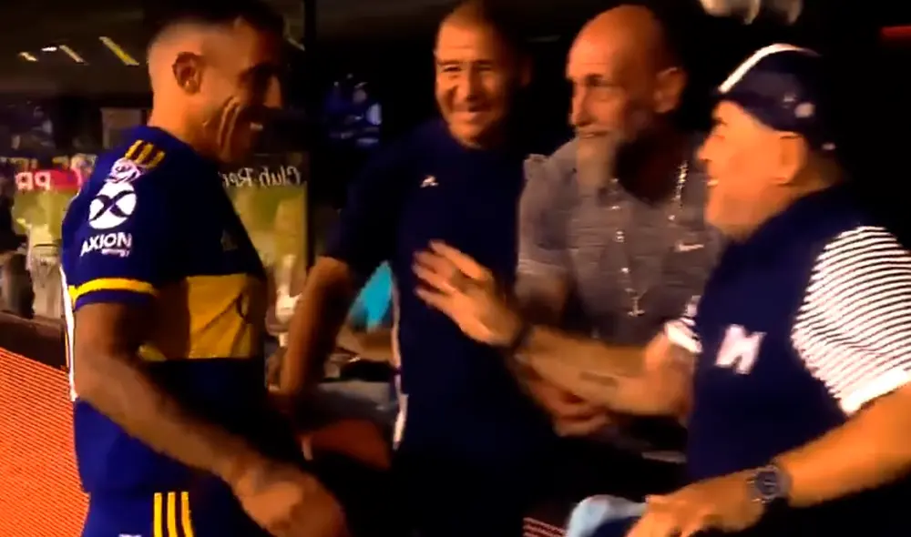Carlos Tévez - Diego Maradona