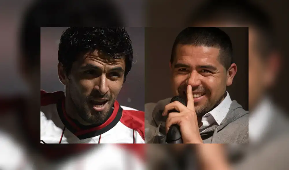 Jugó en River Plate y le puso a su hijo "Román" por amor a Riquelme [VIDEO]
