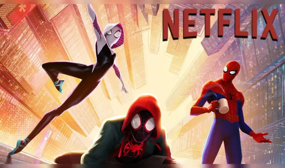 Spider-Man: Into the Spider-Verse ya se encuentra en Netflix Spider-Man: Into the Spider-Verse ya se encuentra en Netflix