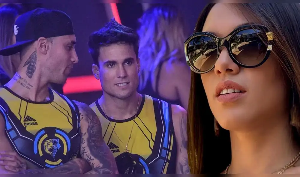 Jazmín Pinedo responde a Gino Assereto y Jota Benz por broma a su hija Jazmín Pinedo responde a Gino Assereto y Jota Benz por broma a su hija