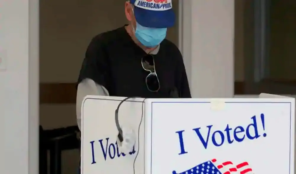 Los votantes eligen a un conjunto de representantes o electores por su respectivo estado. Foto: AFP Los votantes eligen a un conjunto de representantes o electores por su respectivo estado. Foto: AFP