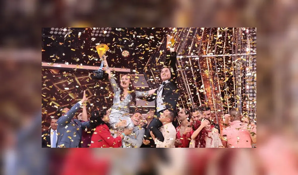 Daniela Darcourt y Pedro Loli: sus mejores interpretaciones de 'El artista del año'