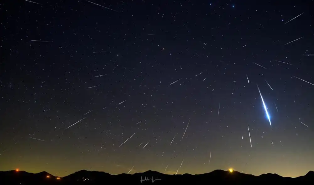 La lluvia de estrellas cuadrántidas será el primer gran fenómeno astronómico que nos depara el 2023. Foto: referencial / Star Walk