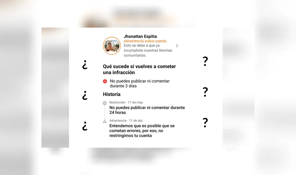 Al parecer, la inteligencia artificial de Facebook captó tres palabras problemáticas.
