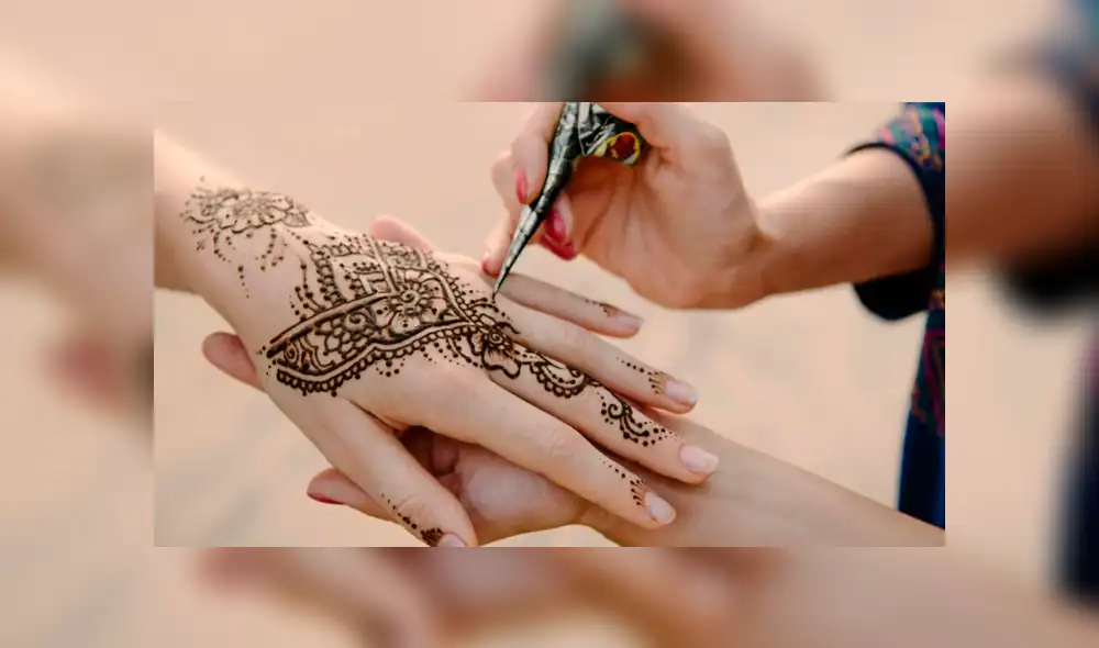 Facebook: niña terminó con severas quemaduras luego de colocarse un tatuaje de henna [FOTOS]