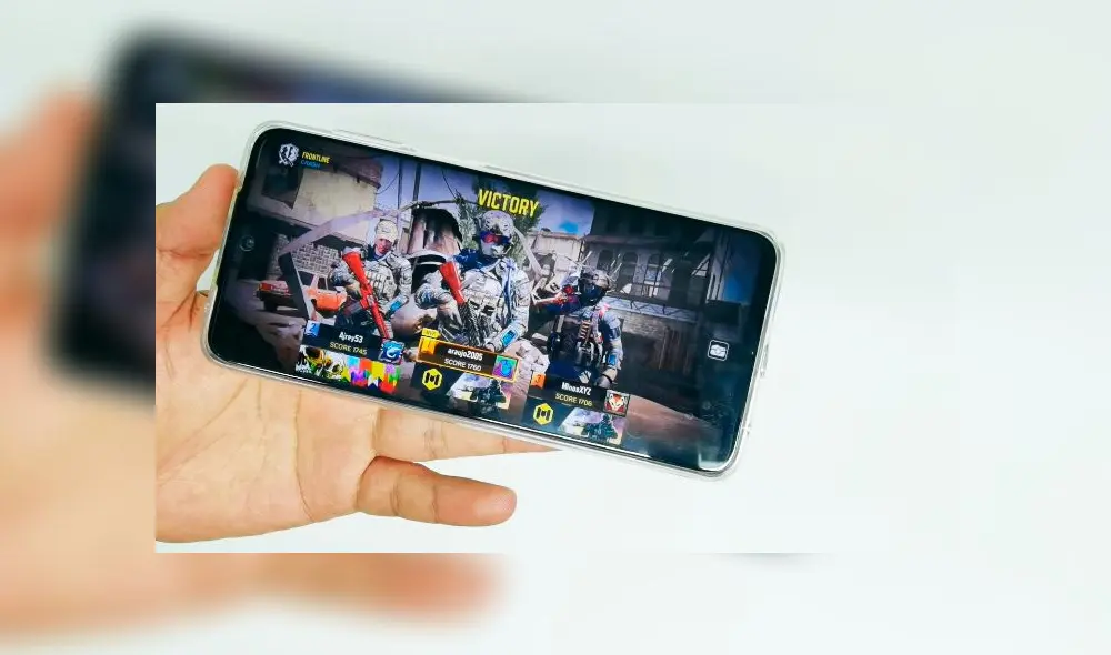 El Redmi Note 9 Pro de Xiaomi presentó un buen desempeño al momento de ejecutar los videojuegos más exigentes. Foto: Daniel Robles