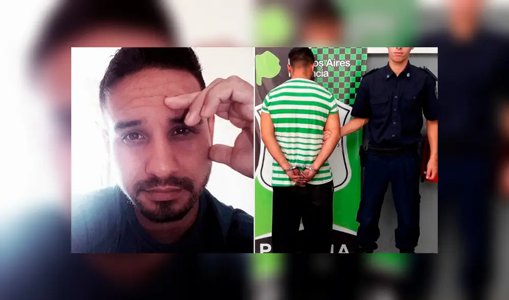El hombre aseguró que su sobrino Sergio Ramón Oliveira de 22 años intentó abusar de su hija de 8 y como ella se negó “la mató porque es un monstruo”. (Foto: Difusión) El hombre aseguró que su sobrino Sergio Ramón Oliveira de 22 años intentó abusar de su hija de 8 y como ella se negó “la mató porque es un monstruo”. (Foto: Difusión)