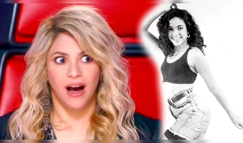 Difunden imágenes de Shakira cuando ganó concurso al mejor derrier