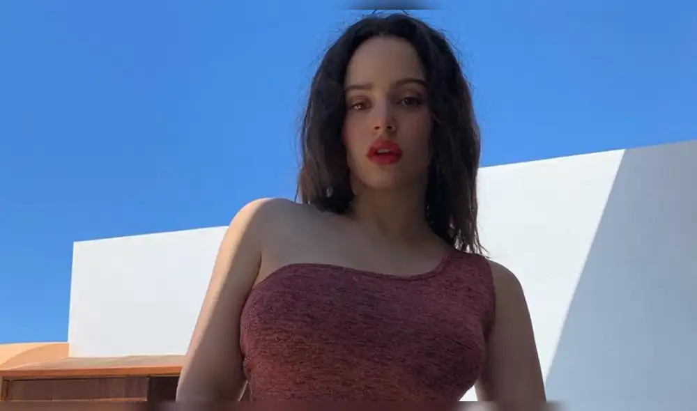 Rosalía se luce en transparencias en el avant premiere de “El Rey León”