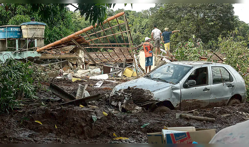 Catástrofe ambiental conmociona a Brasil