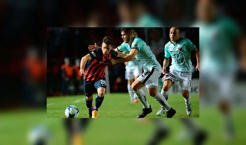 San Lorenzo cayó en su visita a Colón por el Torneo Argentino [GOLES Y RESUMEN]