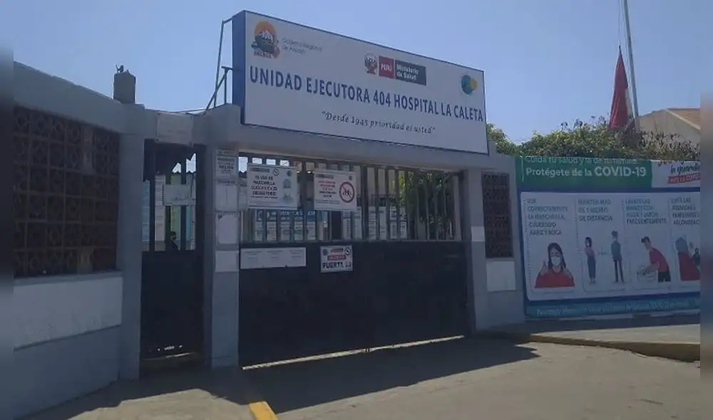 Los médicos del hospital La Caleta de Chimbote solo pudieron certificar la muerte de Quispe Parrera (Minsa). Foto: La República. Los médicos del hospital La Caleta de Chimbote solo pudieron certificar la muerte de Quispe Parrera (Minsa). Foto: La República.