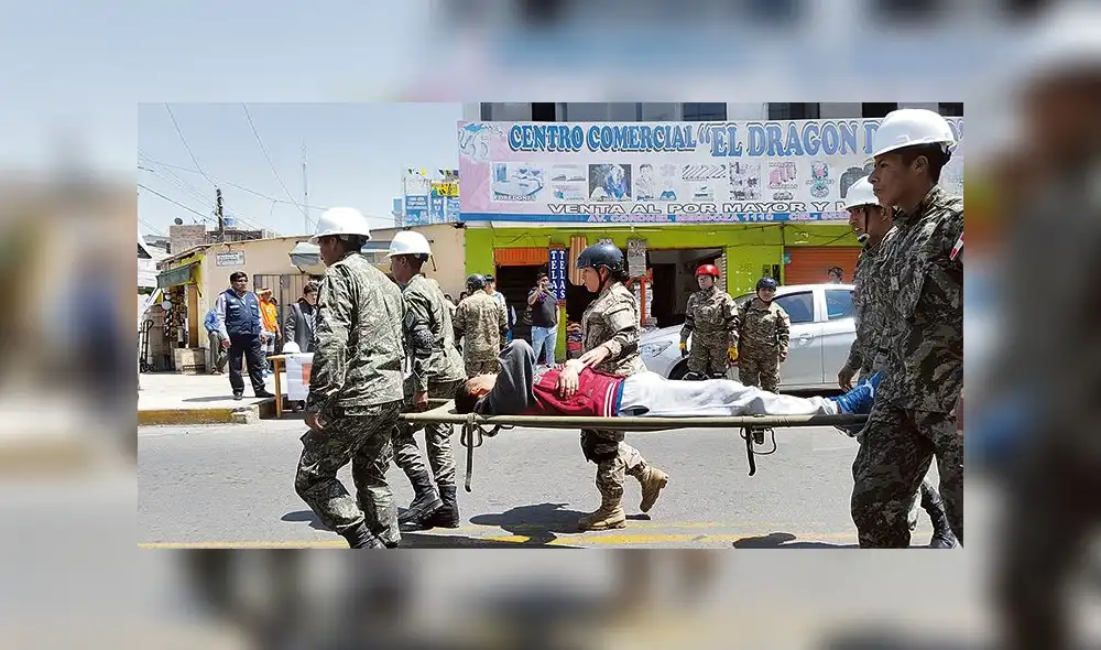 Un sismo y tsunami sobrepasarían capacidad operativa de Tacna