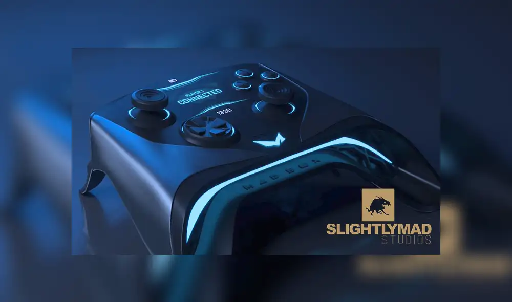 Mad Box: primer concepto para el mando de la próxima competencia de PS5 [FOTOS]