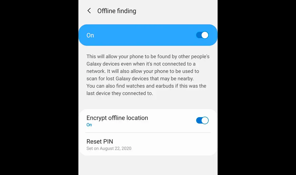 Cómo activar la búsqueda sin conexión. | Foto: Max Weinbach