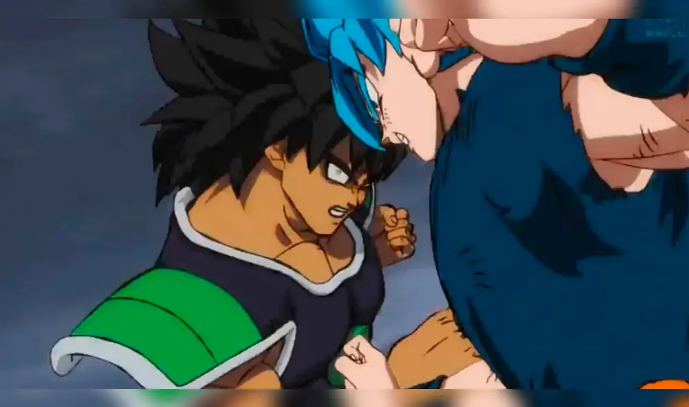 Dragon Ball Super: filtran impactante pelea de Goku vs Broly vía YouTube [VIDEO]