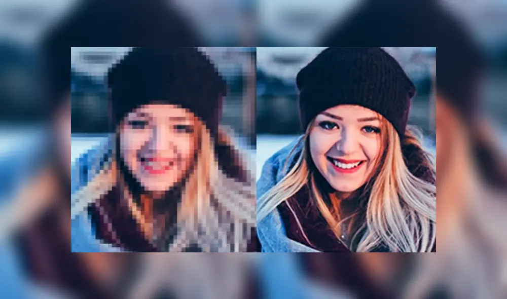 Sigue estos pasos y podrás mejorar una foto borrosa en segundos. Foto: Captura.