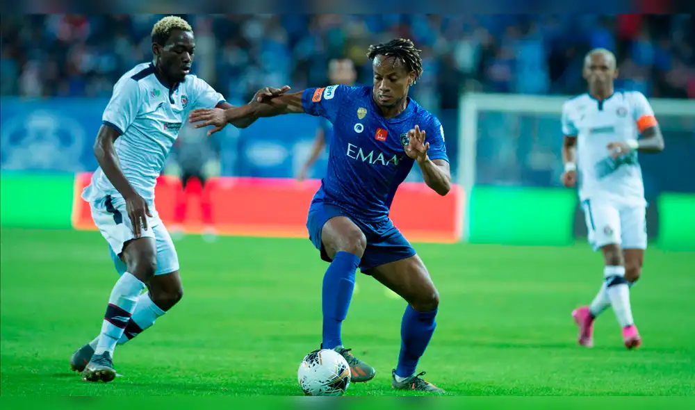 André Carrillo envió mensaje alentador mientras se recupera del coronavirus.