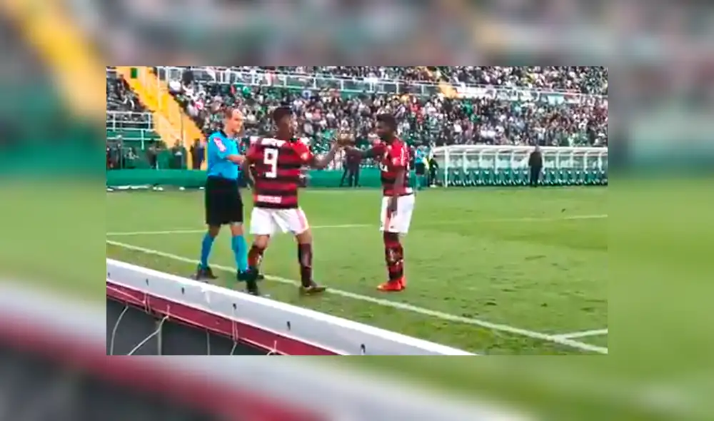Paolo Guerrero: así se vio el gol del 'Depredador' desde la cancha [VIDEO]