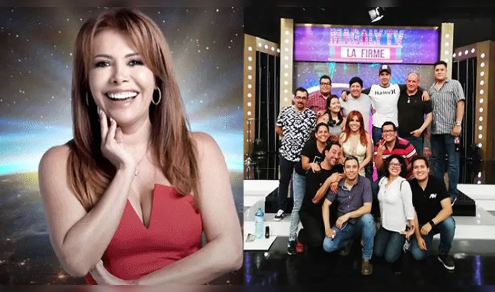 ¿Magaly despedirá al ‘Loco’ Wagner y ‘Canchita’ Centeno de programa? 