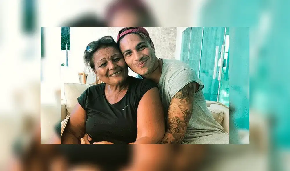 Paolo Guerrero: Doña Peta conversó con el jugador tras decisión de la FIFA