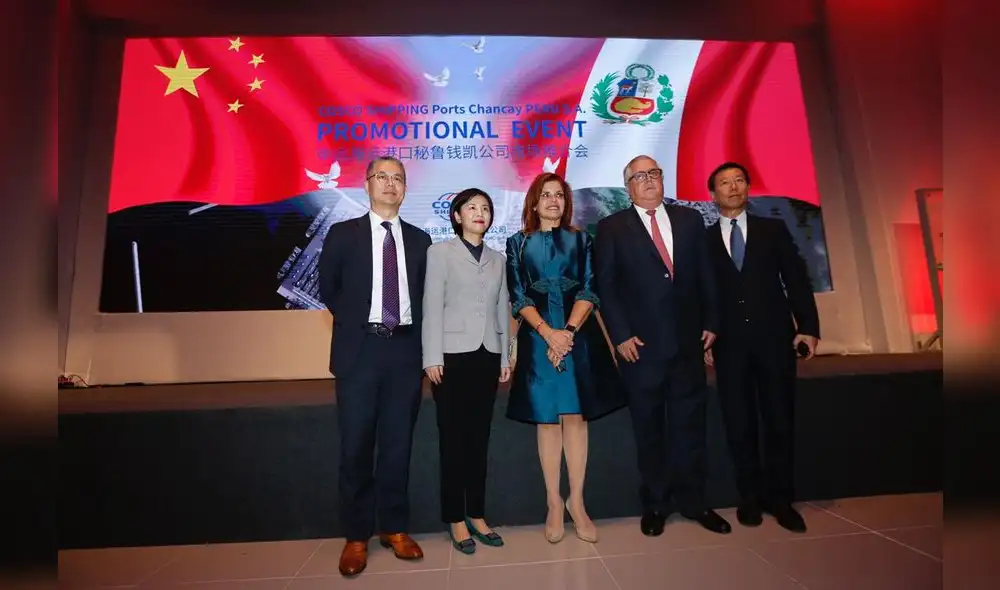 Minera Volcan firmó acuerdo con empresa china para la construcción del puerto de Chancay Minera Volcan firmó acuerdo con empresa china para la construcción del puerto de Chancay