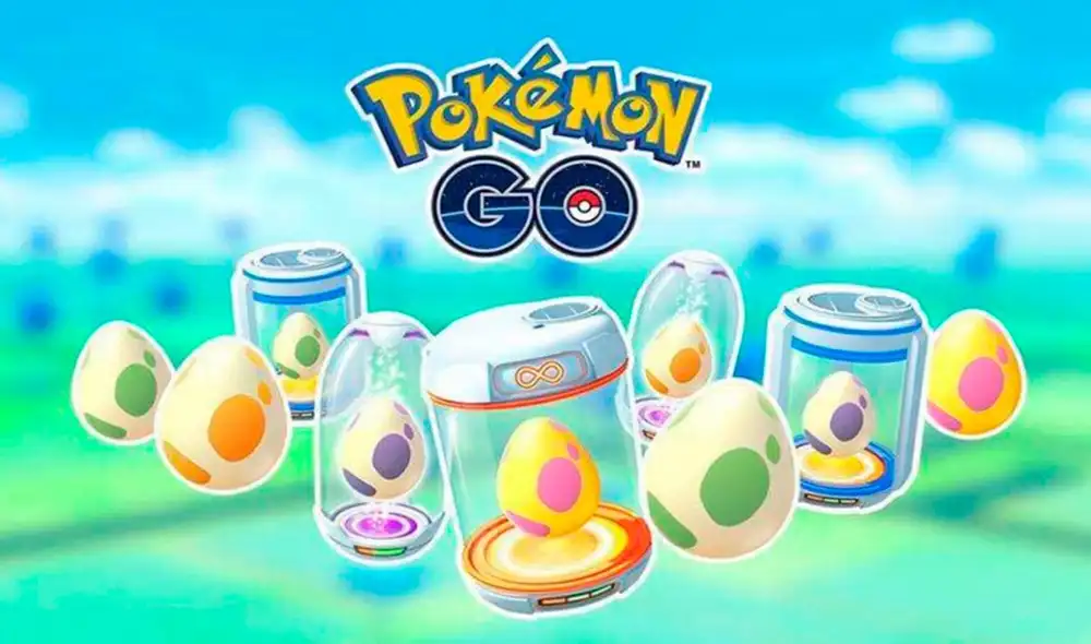 Las incubadoras te sirven para eclosionar los huevos en Pokémon GO. Foto: Niantic Las incubadoras te sirven para eclosionar los huevos en Pokémon GO. Foto: Niantic