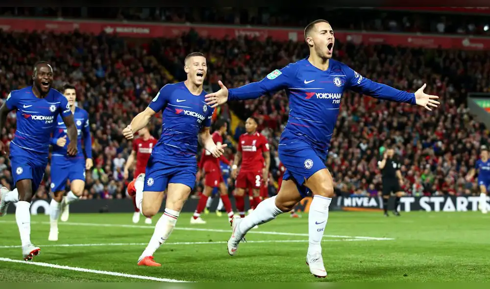 Liverpool perdió 2-1 ante Chelsea y quedó fuera de la Copa de La Liga [GOLES]