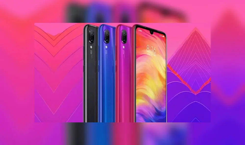 El Redmi Note 7 sigue siendo el smartphone más popular y vendido de la gama media.