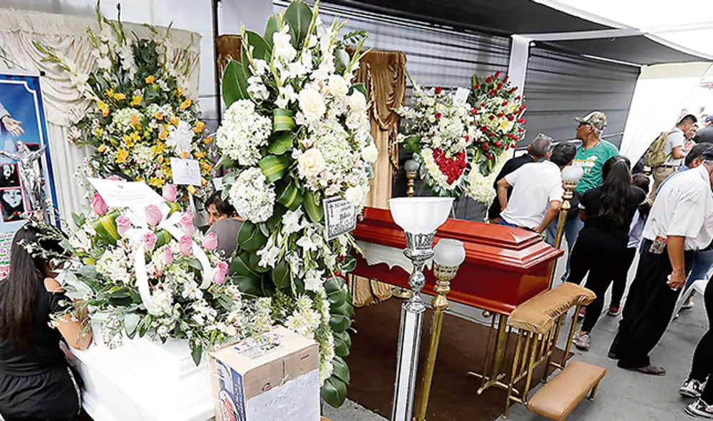 infortunio. La familia Riveros fue una de las más golpeadas. Foto: Jorge Cerdán.