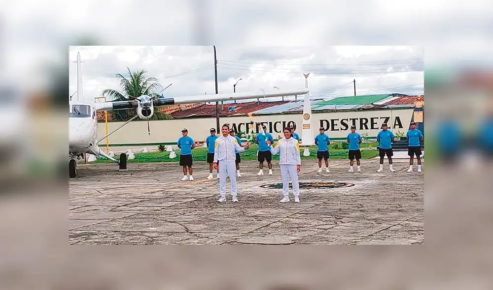 Llegó. La antorcha panamericana continúa recorriendo nuestro país, el día de ayer llegó a la ciudad de Iquitos.