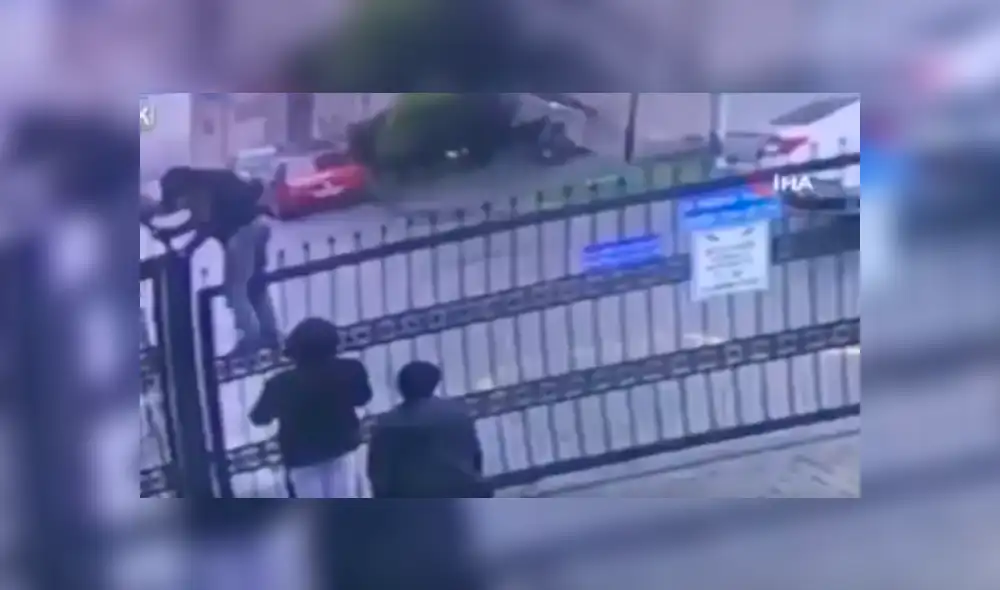 Facebook viral: Ladrón quería robar en zona residencial, pero reja eléctrica le hace 'calzón chino' [VIDEO]