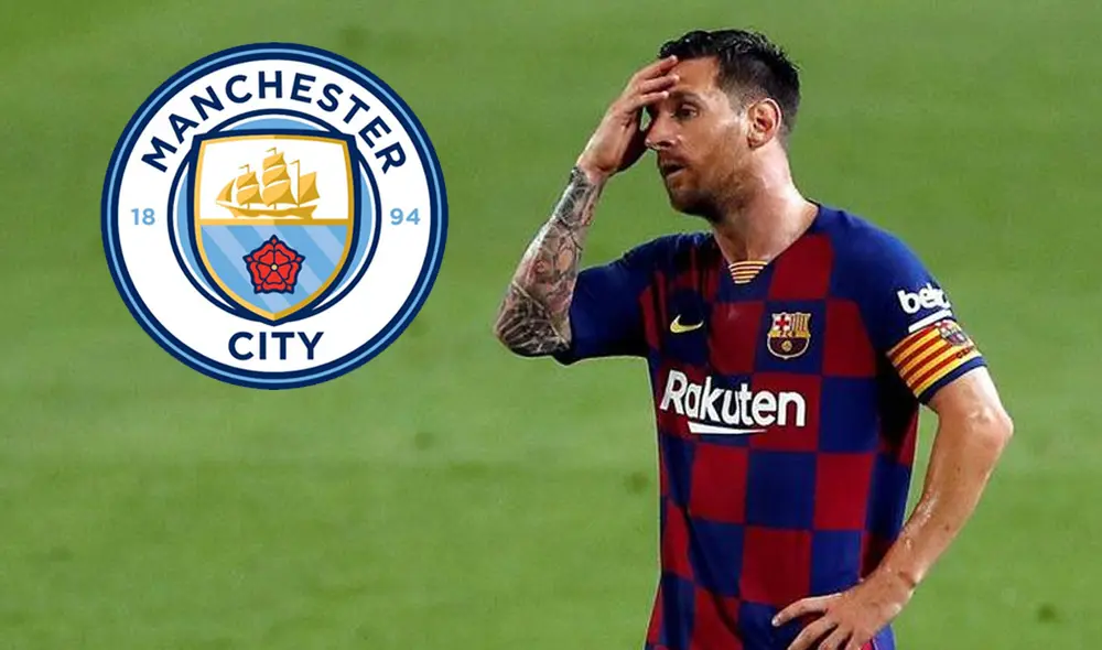 Lionel Messi llegaría a Manchester City. | Foto: EFE Lionel Messi llegaría a Manchester City. | Foto: EFE