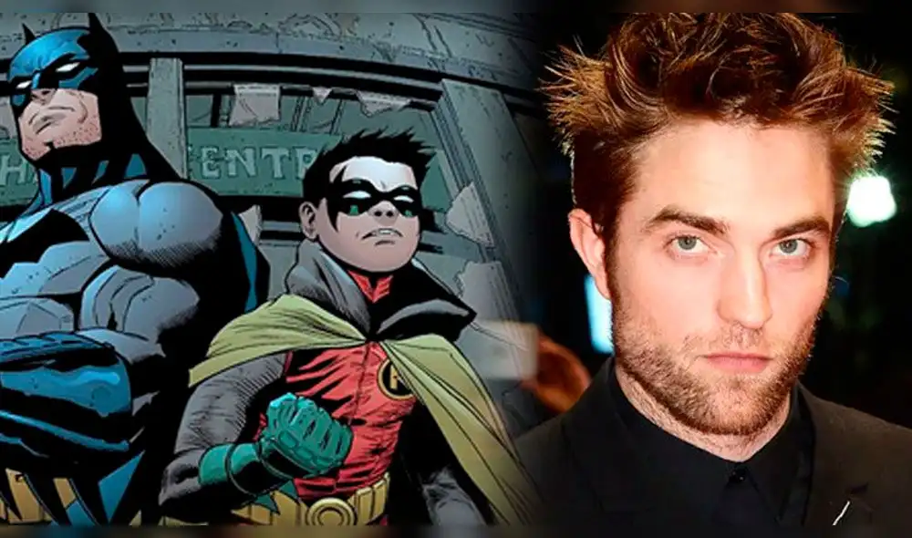 Batman: Robert Pattinson podría tener a Robin como compañero