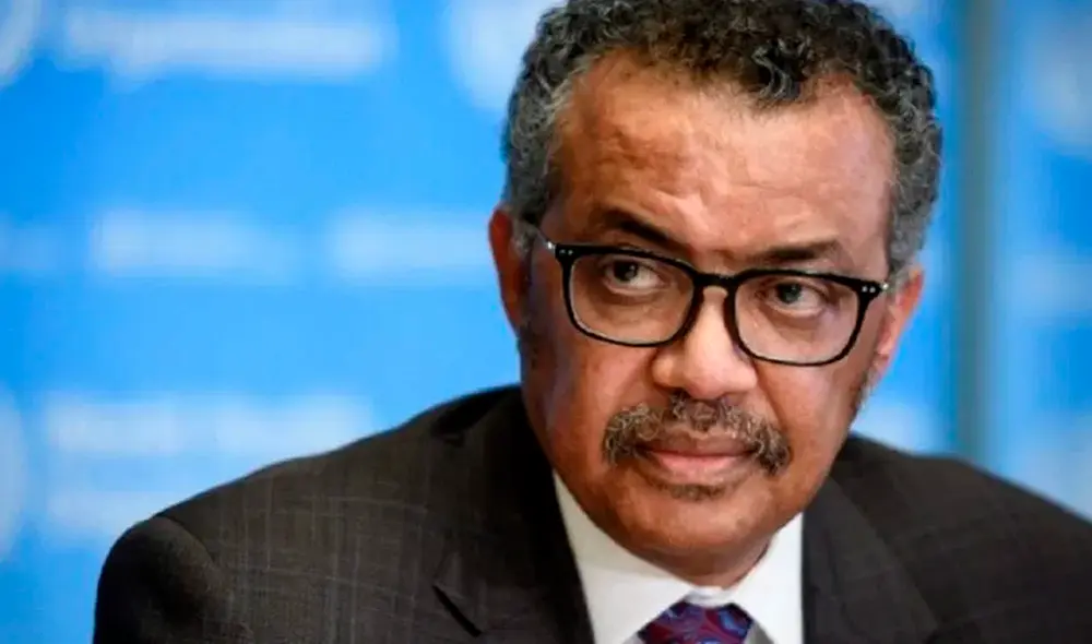 El director general de la OMS pidió a los ciudadanos a continuar manteniendo el distanciamiento, lavarse las manos, conservar las ventanas abiertas en espacios cerrados. Foto: AFP