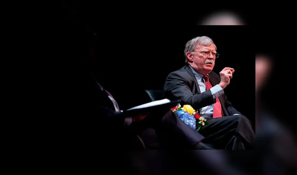 John Bolton ha revelado en los últimos meses detalles de cómo se maneja la Administración Trump. Foto: AFP John Bolton ha revelado en los últimos meses detalles de cómo se maneja la Administración Trump. Foto: AFP