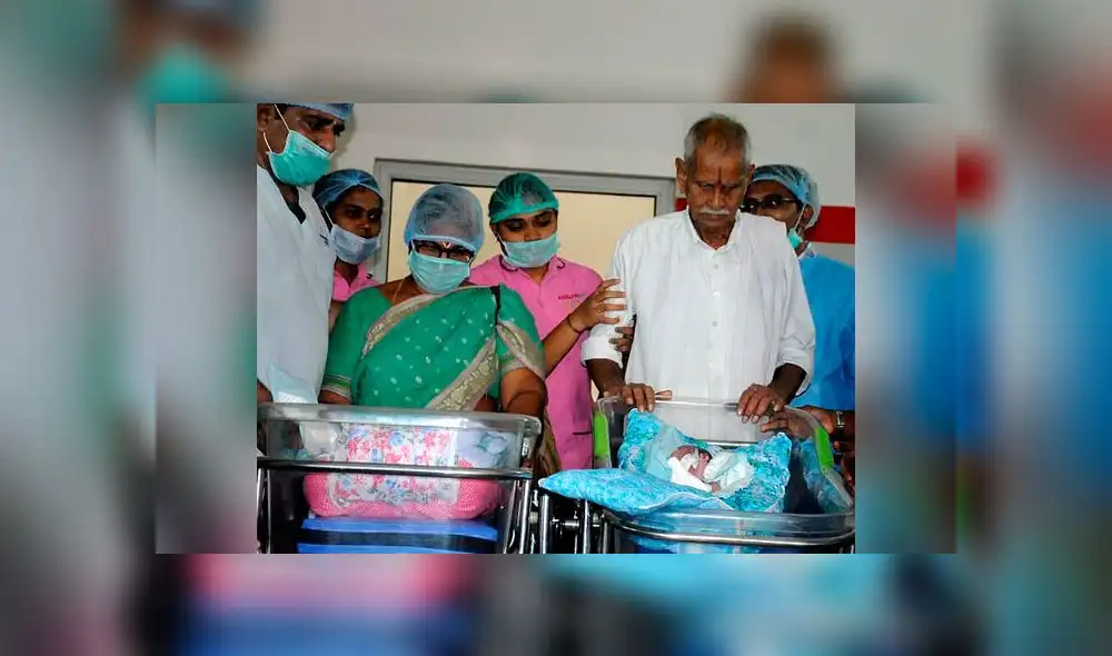 Los médicos declararon que ambas bebés están en buen estado de salud. Foto: SWNS.