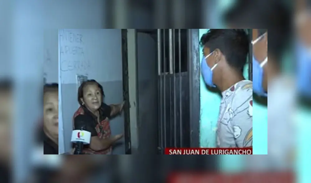 Extranjeros no tienen a dónde ir y no han podido contactar a las autoridades. Foto: Captura. Extranjeros no tienen a dónde ir y no han podido contactar a las autoridades. Foto: Captura.