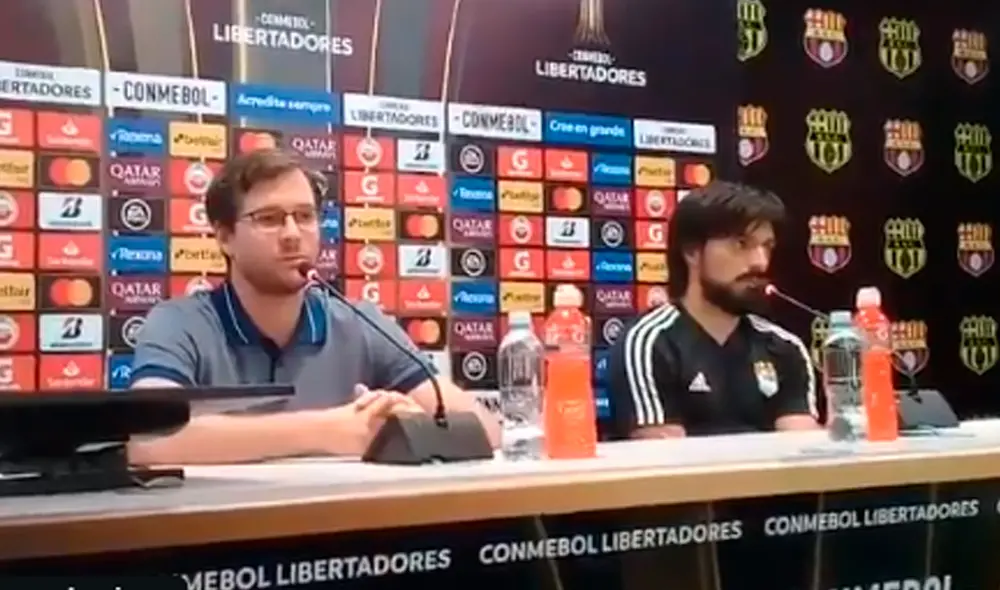 Sporting Cristal cayó 4-0 ante Barcelona SC. Sporting Cristal cayó 4-0 ante Barcelona SC.