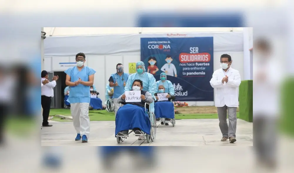 Según las autoridades, la mayoría de personas se recuperan tras permanecer en aislamiento domiciliario. (Foto: EsSalud)