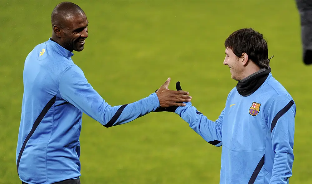 Lionel Messi arremetió en Instagram contra Éric Abidal. Foto: AFP
