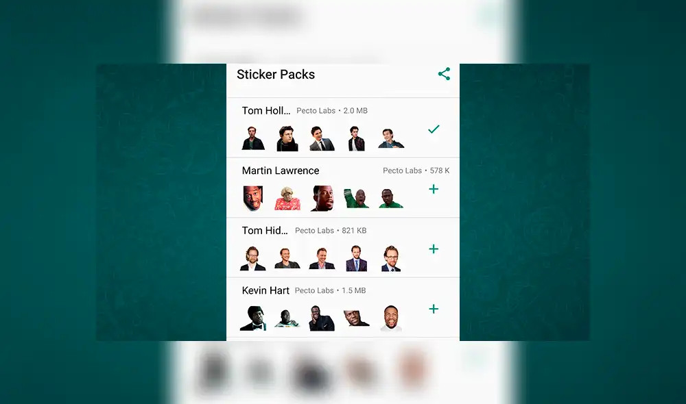 WhatsApp: Tom Hollard, actor de Spiderman, tiene stickers especiales y así podrás obtenerlos todos