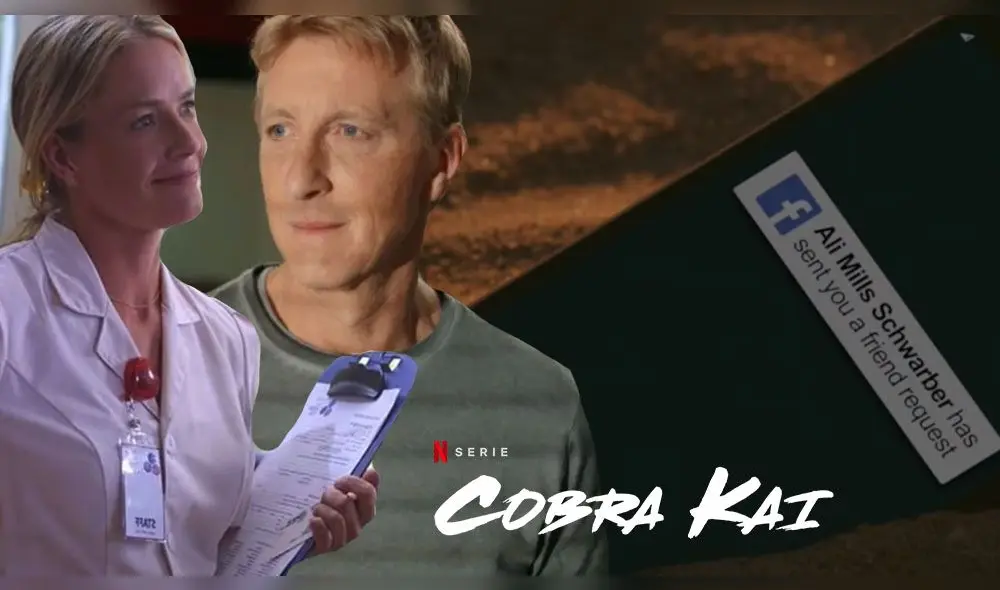 Elisabeth Shue podría ser parte de la temporada 3 de Cobra Kai - Crédito: Netflix